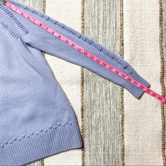 STS Sail To Sable Wool Cashmere Blue Sweater Small - Picture 6 of 8